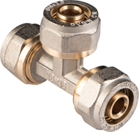 Cornat Vrs T-Stuk 16X16X16Mm Ms-Ni - VRS670616N - thumbnail