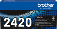Tonercassette Origineel Brother TN-2420 vervangt Brother TN-2420 Zwart Printbare paginas max. 3000 bladzijden - thumbnail