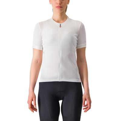 Castelli Libera korte mouw fietsshirt wit dames M