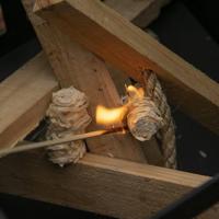 Esschert Design Aanmaakwokkels doos a 32 - thumbnail