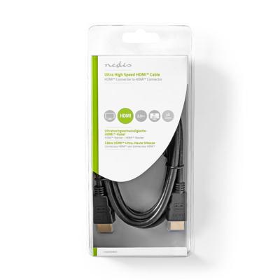 Ultra High Speed HDMI-Kabel | HDMI-Connector - HDMI-Connector | 2,00 m | Zwart Ultra High Speed HDMI-Kabel | HDMI-Connector - HDMI-Connector | 2,00 m | Zwart