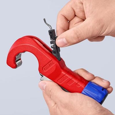 Knipex TubiX® buissnijder | Lengte 180 mm | Zelfbedieningskaart/blister - 90 31 02 SB - thumbnail