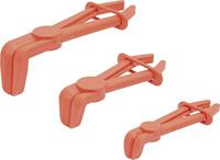 KS Tools 115.5055 Slang-afklemmtangset 90°, 3-delig - thumbnail
