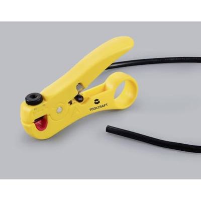TOOLCRAFT TO-9627696 Kabelstripper Universeel Geschikt voor: UTP-datakabel, STP-datakabel 3.5 tot 9 mm TOOLCRAFT TO-9627696 Kabelstripper Universeel Geschikt voor: UTP-datakabel, STP-datakabel 3.5 tot 9 mm