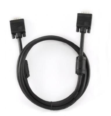 Gembird VGA, 10 m - VGA-kabel (10 m, VGA (D-Sub), VGA (D-Sub), mannelijk, zwart)