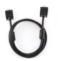 Premium VGA-kabel Male-Male, 10 meter - thumbnail