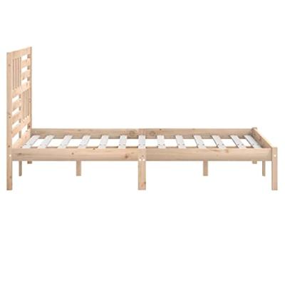 Bedframe massief grenenhout 160x200 cm
