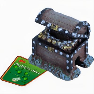 Boon Ornament Schatkist Met Uitstromer - Aquarium Decoratie