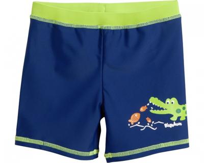 Playshoes zwemshort Krokodil Blauw-134-140