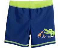 Playshoes zwemshort Krokodil Blauw-134-140 - thumbnail