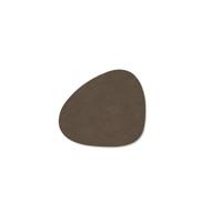 LIND DNA - Glass Mat Curve - Onderzetter 10cm Nupo Caviar - thumbnail