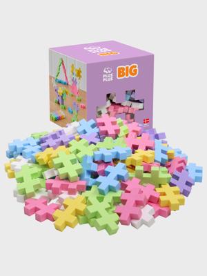 Plus Plus Pastel big plus-plus: 100 stuks (3412)