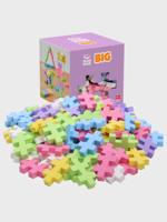 Plus Plus Pastel big plus-plus: 100 stuks (3412) - thumbnail