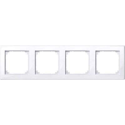 Merten 478425 Afdekking Frame System M Wit 1 stuk(s)