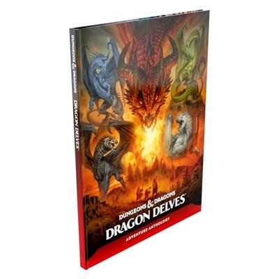 Dungeons & Dragons RPG Dragon Delves: An Adventure Anthology english