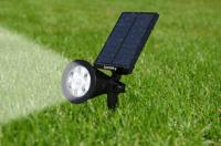 Schijnwerper op zonne-energie Lumisky 3760119732779 Aanpasbaar 2 in 1 (2 Stuks) - thumbnail