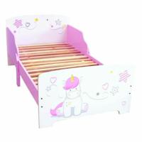 Bed Fun House Unicorn Hout MDF 144 x 77 x 59 cm - thumbnail