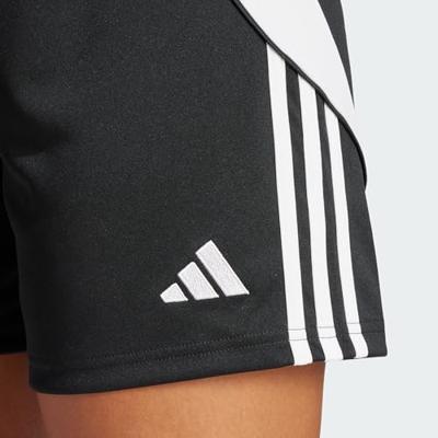 adidas Tiro 24 Voetbalbroekje Dames Zwart Wit