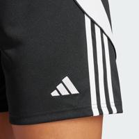 adidas Tiro 24 Voetbalbroekje Dames Zwart Wit - thumbnail