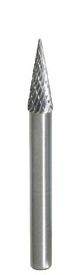 KS Tools 5153272 Freesstift Hardmetaal Lengte 63 mm Afmeting, Ø 6 mm KS Tools 5153272 Freesstift Hardmetaal Lengte 63 mm Afmeting, Ø 6 mm