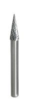 KS Tools 5153272 Freesstift Hardmetaal Lengte 63 mm Afmeting, Ø 6 mm - thumbnail