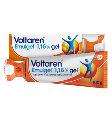 Voltaren Emulgel 1,16% met Doseer- en Smeerdop