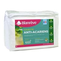 BLANREVE Percale zeer warm dekbed - Anti-mijten - 420g / m² - 200x200cm - thumbnail
