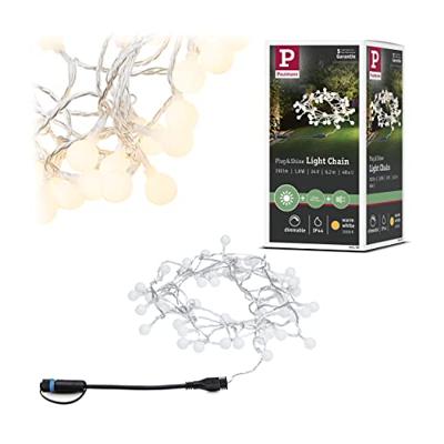 Paulmann 94558 Verlichtingssysteem Plug&Shine LED Warmwit Zwart Paulmann 94558 Verlichtingssysteem Plug&Shine LED Warmwit Zwart
