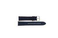 Horlogeband Fossil ES3191 Leder Blauw 18mm - thumbnail