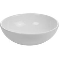 Saqu Soft ronde waskom Ø28x10cm keramiek wit - thumbnail