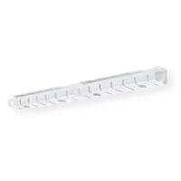 ROLINE kabelgoot, voor montage onder bureau (2 stuks), wit - thumbnail