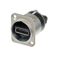Neutrik NAHDMI-W HDMI doorvoer chassisdeel zilver - thumbnail