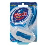 Toiletblok Glorix Ocean met houder 40 gram - thumbnail