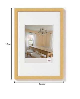 Walther Peppers houten fotolijst 13x18cm goud