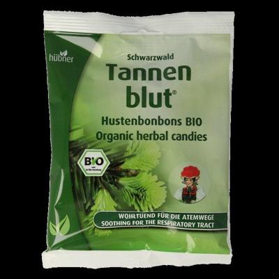 Hubner Tannenblut Hoestbonbons