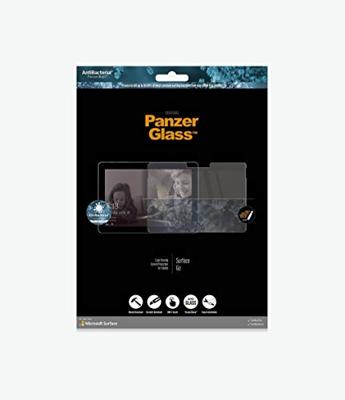 PanzerGlass 6255 displaybeschermfolie, Microsoft Surface Go, krasbestendig, schokbestendig, transparant, 1 stuk