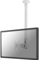 Neomounts FPMA-C100WHITE Monitor-plafondbeugel Aantal monteerbare displays: 1 Display(s) 25,4 cm (10) - 76,2 cm (30) Wit In hoogte verstelbaar, Kantelbaar, - thumbnail