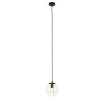 QAZQA Moderne hanglamp transparant 20 cm - Pallon - thumbnail
