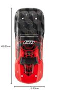 Arrma - Body Painted Decal Trim Red GRANITE 4x4 MEGA (AR402256) - thumbnail