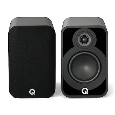Q Acoustics 5020 boekenplank speaker - zwart (per paar)