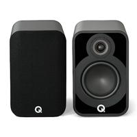 Q Acoustics 5020 boekenplank speaker - zwart (per paar) - thumbnail