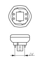 Philips PLT 18W 827 4 pins - thumbnail
