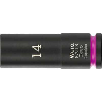 Wera 8790 B Impaktor Deep 05005555001 Dop (zeskant) Dopsleutelinzetstuk 14 mm