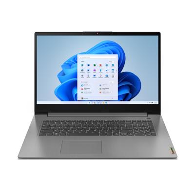 LENOVO IdeaPad 3 17IAU7 laptop | Zonder Windows - 17 FHD - INTEL i3-1315U - 8 GB RAM - 512 GB SSD - AZERTY