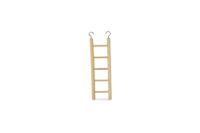 Houten vogelladder 24 cm met 5 treden - thumbnail