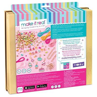 Make It Real Sweet Treats Do It Yourself armbandenset