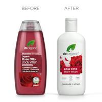 Dr Organic Rose Otto Bodywash - thumbnail