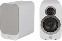 Q Acoustics: 3010i Boekenplank Speakers 2 Stuks - Arctic White - thumbnail