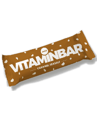 Jake Vitaminbar - Karamel Zeezout - 80 repen