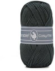 Durable Cosy Fine - Charcoal - Haakgaren / Breigaren Durable Cosy Fine - Charcoal - Haakgaren / Breigaren